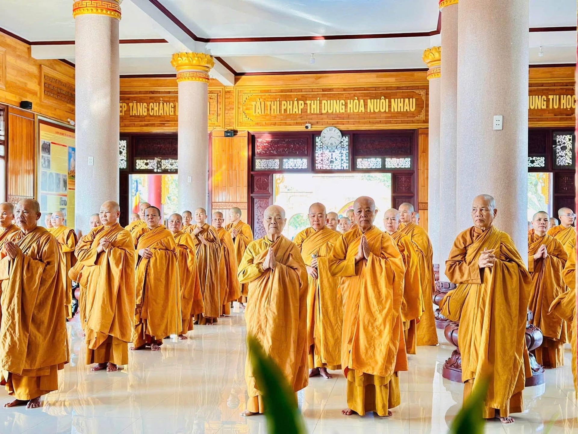 77 hành giả Ni Hệ phái Phật giáo Khất sĩ dự khóa tu tại Đắk Lắk