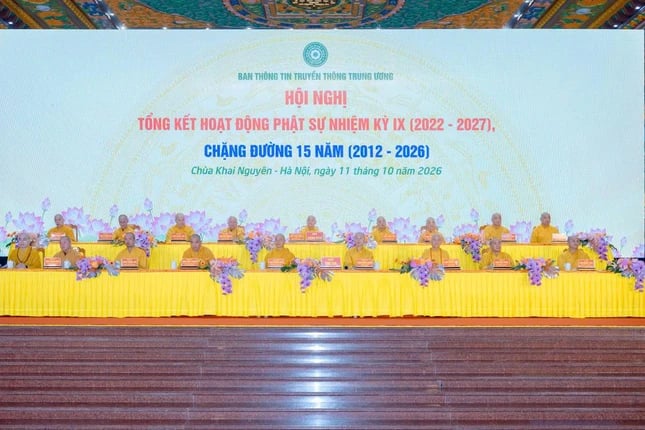 Ban Thông tin - Truyền thông T.Ư GHPGVN tổng kết Phật sự chặng đường 15 năm hoạt động