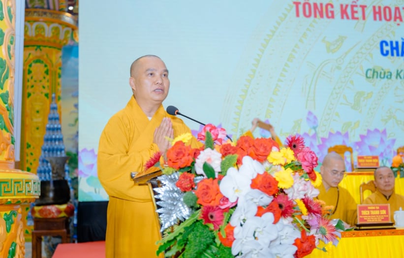 Ban Thông tin - Truyền thông T.Ư GHPGVN tổng kết Phật sự chặng đường 15 năm hoạt động