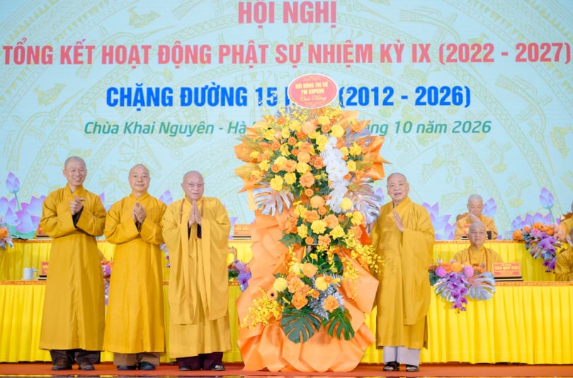 Ban Thông tin - Truyền thông T.Ư GHPGVN tổng kết Phật sự chặng đường 15 năm hoạt động