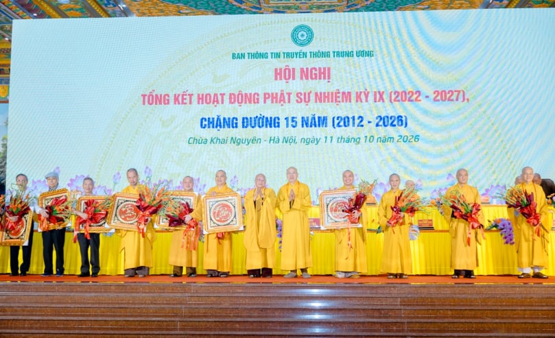 Ban Thông tin - Truyền thông T.Ư GHPGVN tổng kết Phật sự chặng đường 15 năm hoạt động