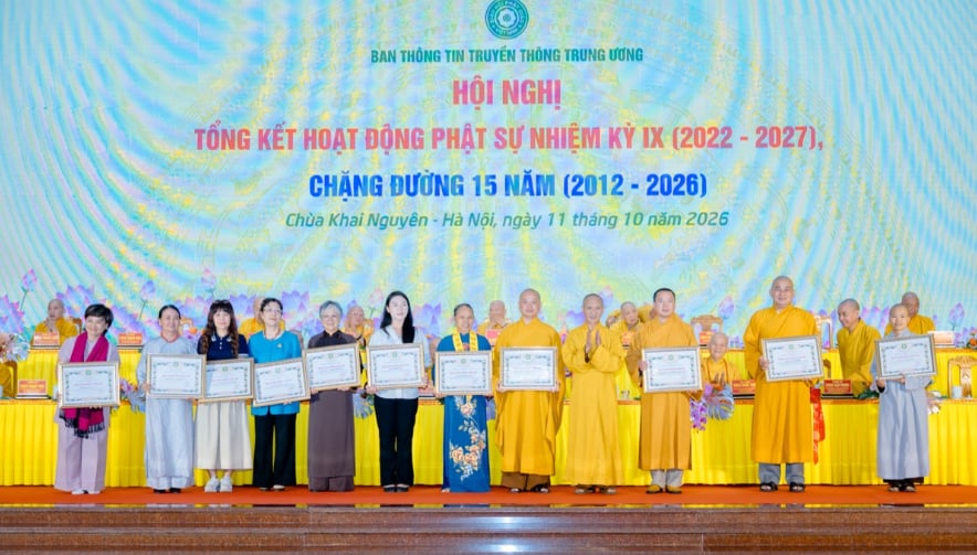 Ban Thông tin - Truyền thông T.Ư GHPGVN tổng kết Phật sự chặng đường 15 năm hoạt động