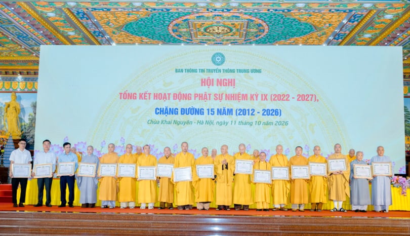 Ban Thông tin - Truyền thông T.Ư GHPGVN tổng kết Phật sự chặng đường 15 năm hoạt động
