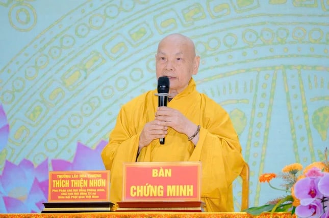 Ban Thông tin - Truyền thông T.Ư GHPGVN tổng kết Phật sự chặng đường 15 năm hoạt động