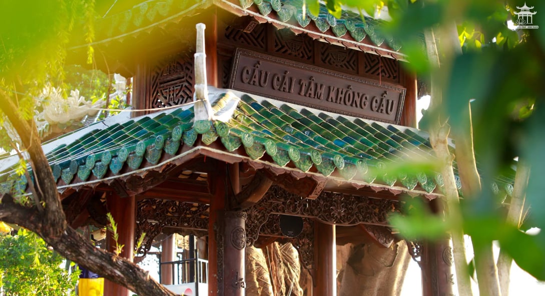 “Cầu cái tâm không cầu” - Điểm dừng bình yên giữa dòng đời xô bồ