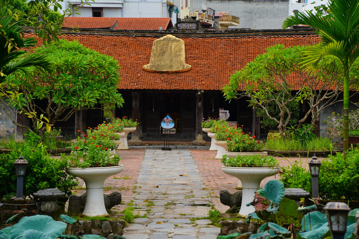 Hiến máu nhân đạo tại chùa