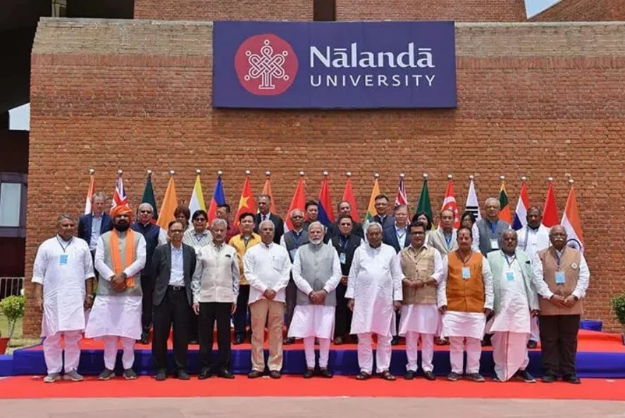 Đại học Nalanda bổ nhiệm Giáo sư Di sản Phật giáo chung SCO
