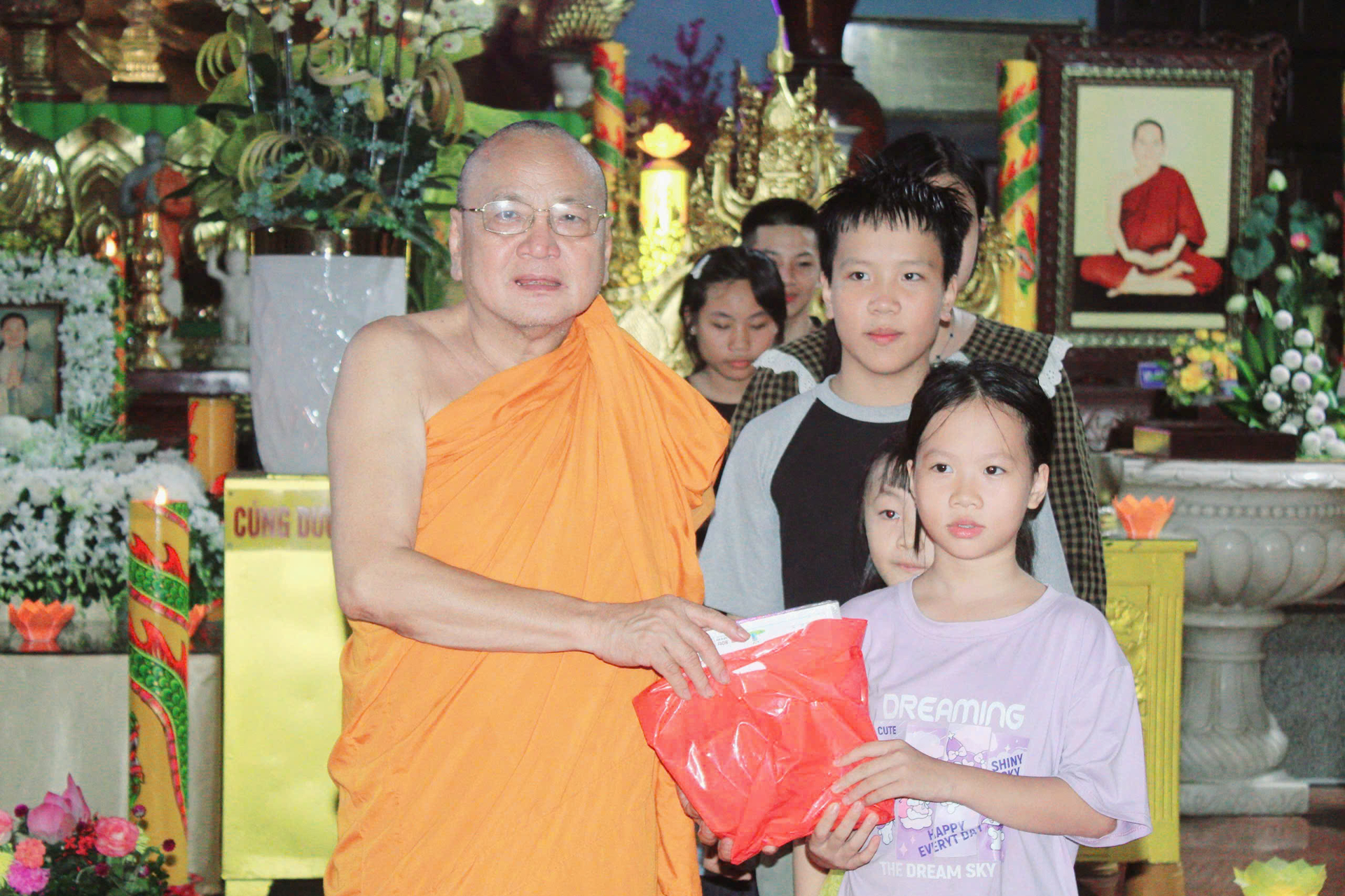 Đồng Nai: Trung thu ấm áp, thắm tình đạo vị