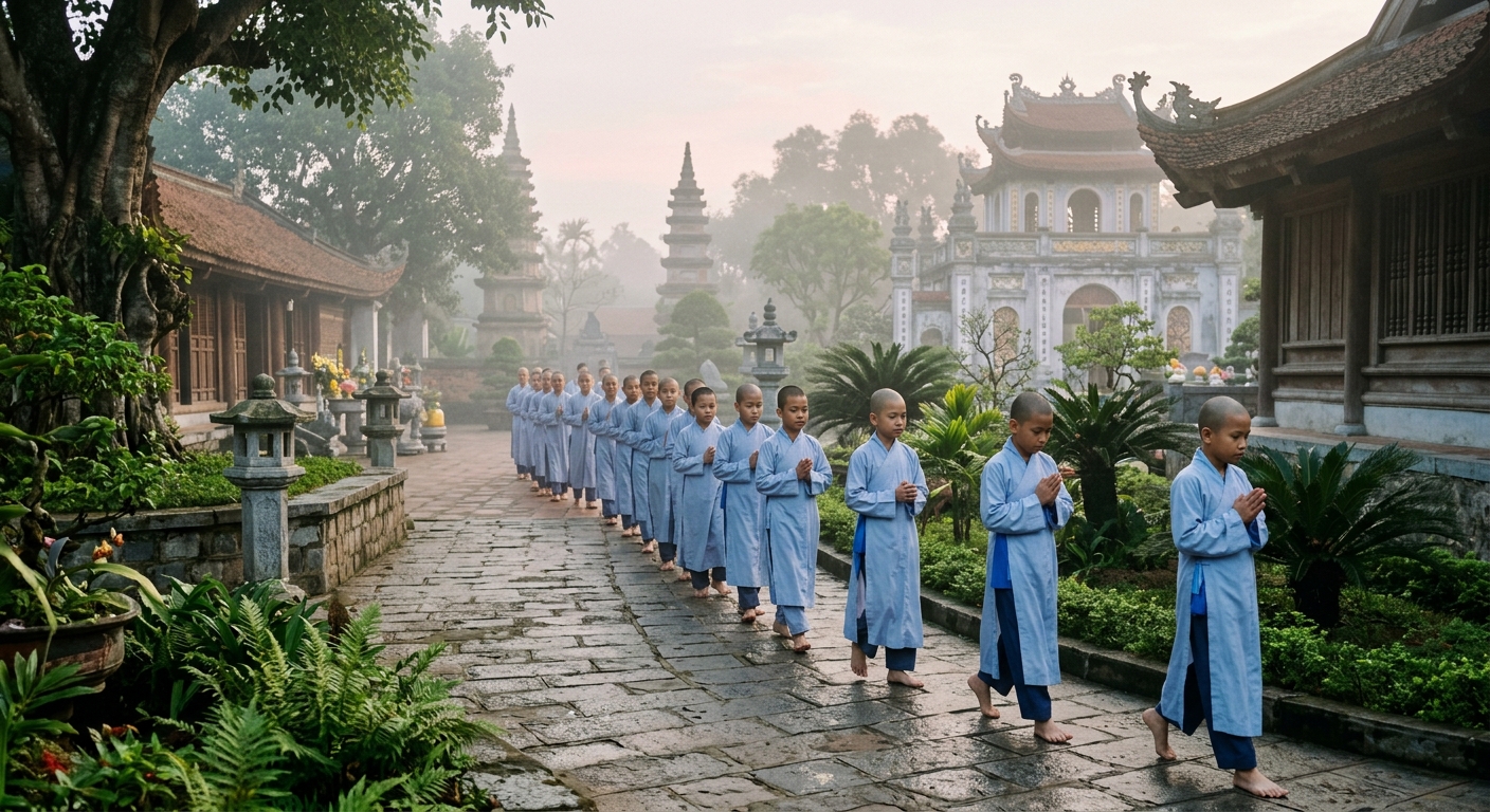 Cơm chay 0 đồng