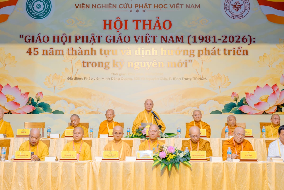 Giáo hội Phật giáo Việt Nam hướng đến tầm nhìn 2045