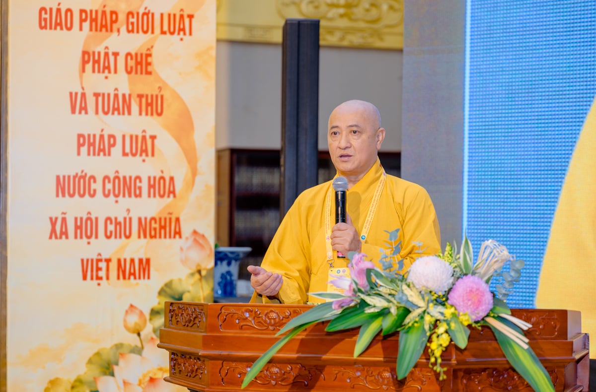 Giáo hội Phật giáo Việt Nam hướng đến tầm nhìn 2045