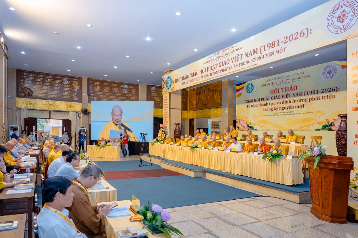Giáo hội Phật giáo Việt Nam hướng đến tầm nhìn 2045