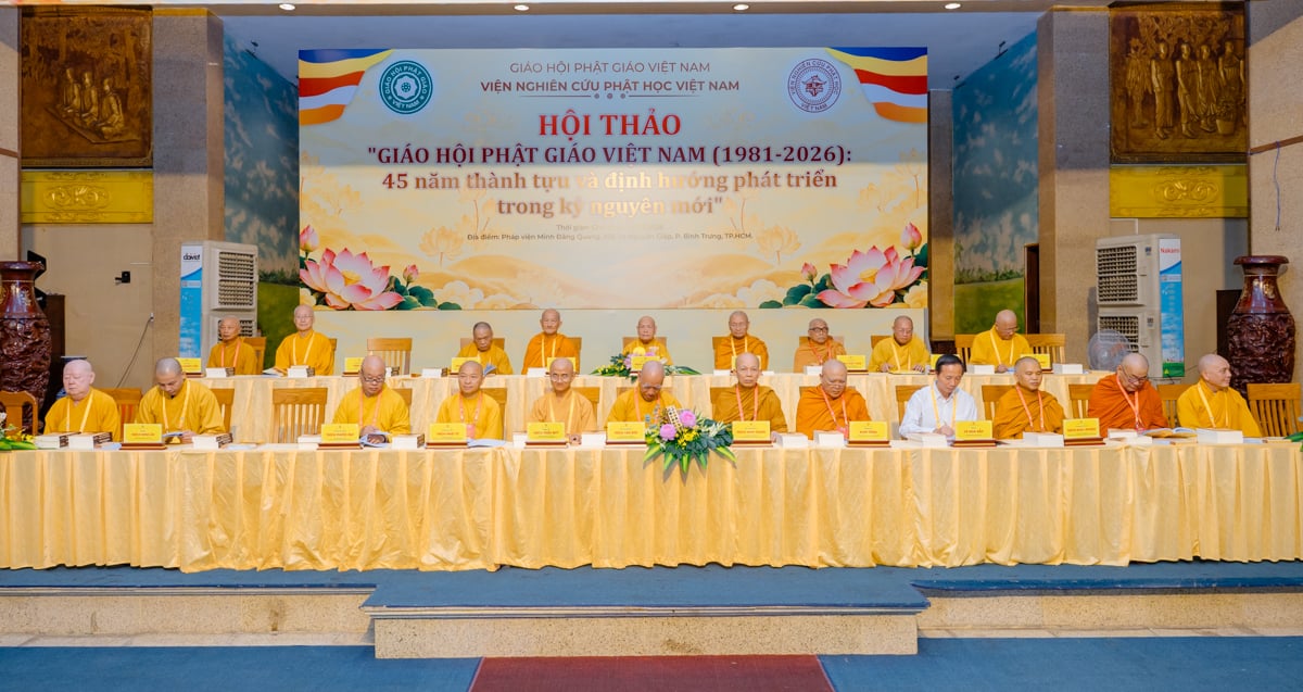 Giáo hội Phật giáo Việt Nam hướng đến tầm nhìn 2045