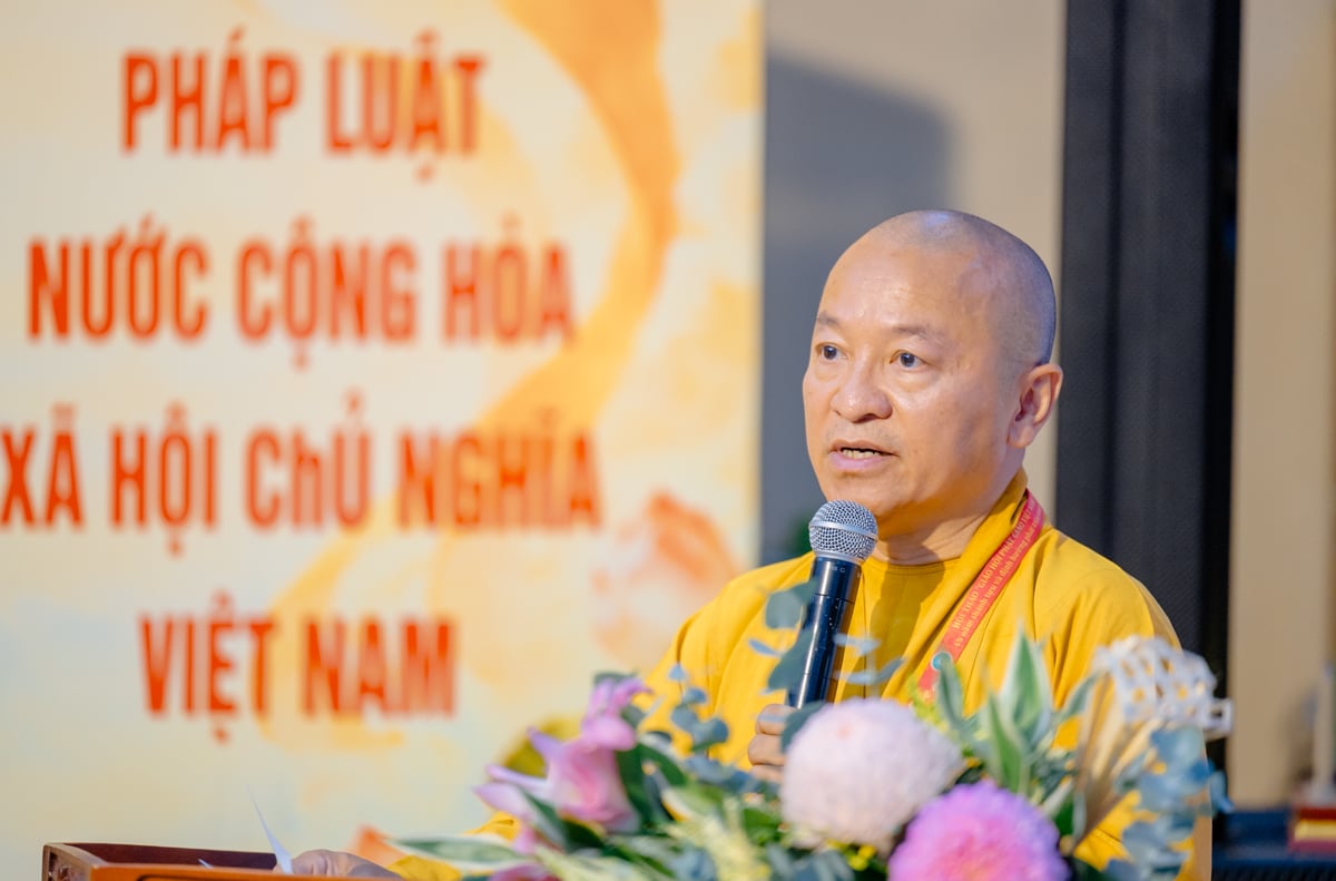 Giáo hội Phật giáo Việt Nam hướng đến tầm nhìn 2045