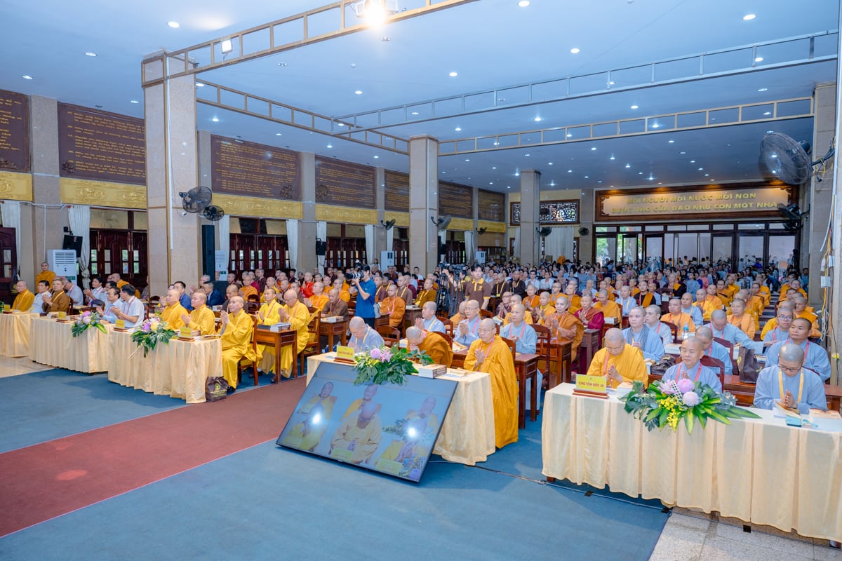 Giáo hội Phật giáo Việt Nam hướng đến tầm nhìn 2045