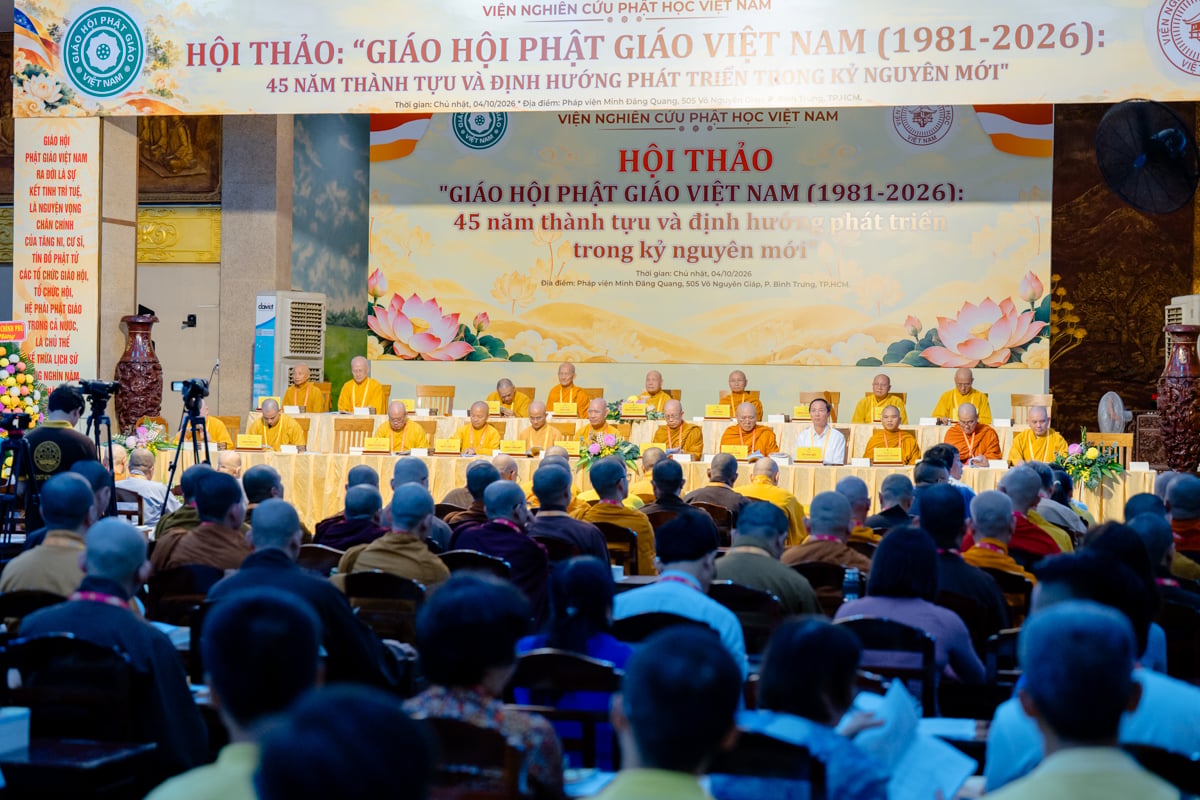 Giáo hội Phật giáo Việt Nam hướng đến tầm nhìn 2045