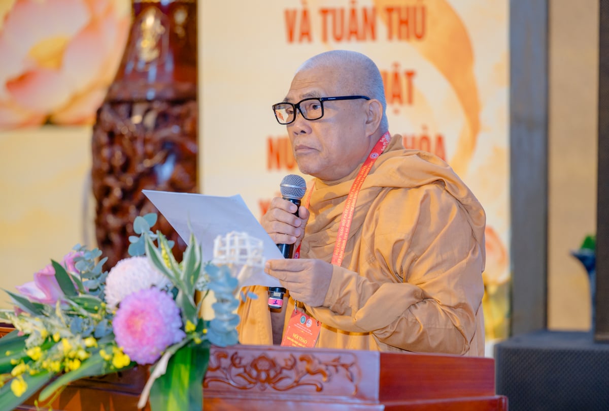 Giáo hội Phật giáo Việt Nam hướng đến tầm nhìn 2045