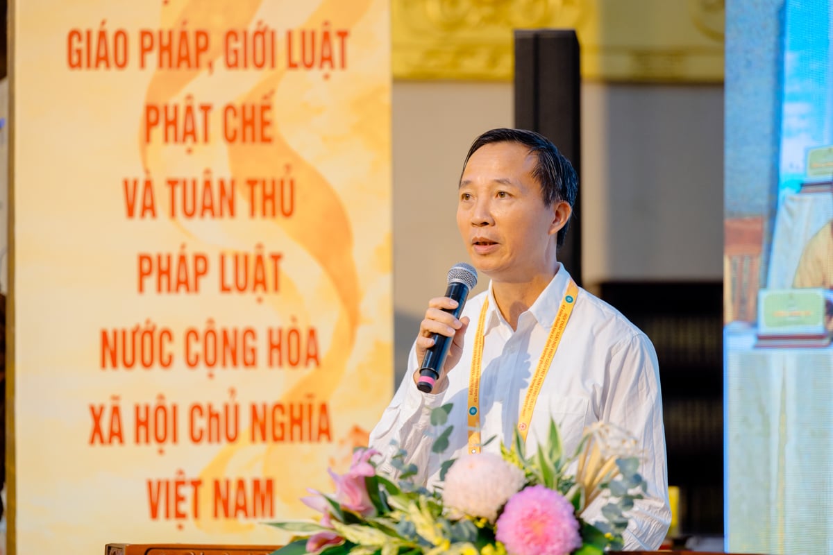 Giáo hội Phật giáo Việt Nam hướng đến tầm nhìn 2045