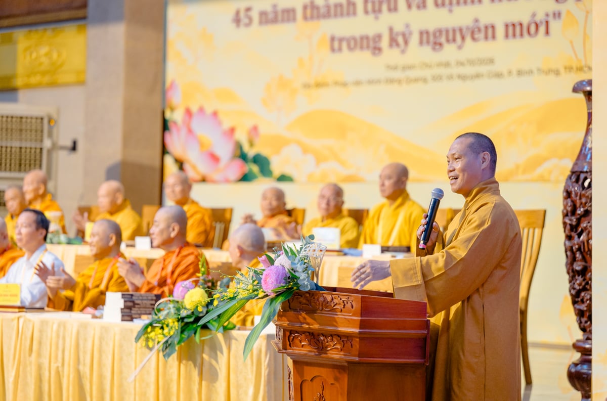 Giáo hội Phật giáo Việt Nam hướng đến tầm nhìn 2045