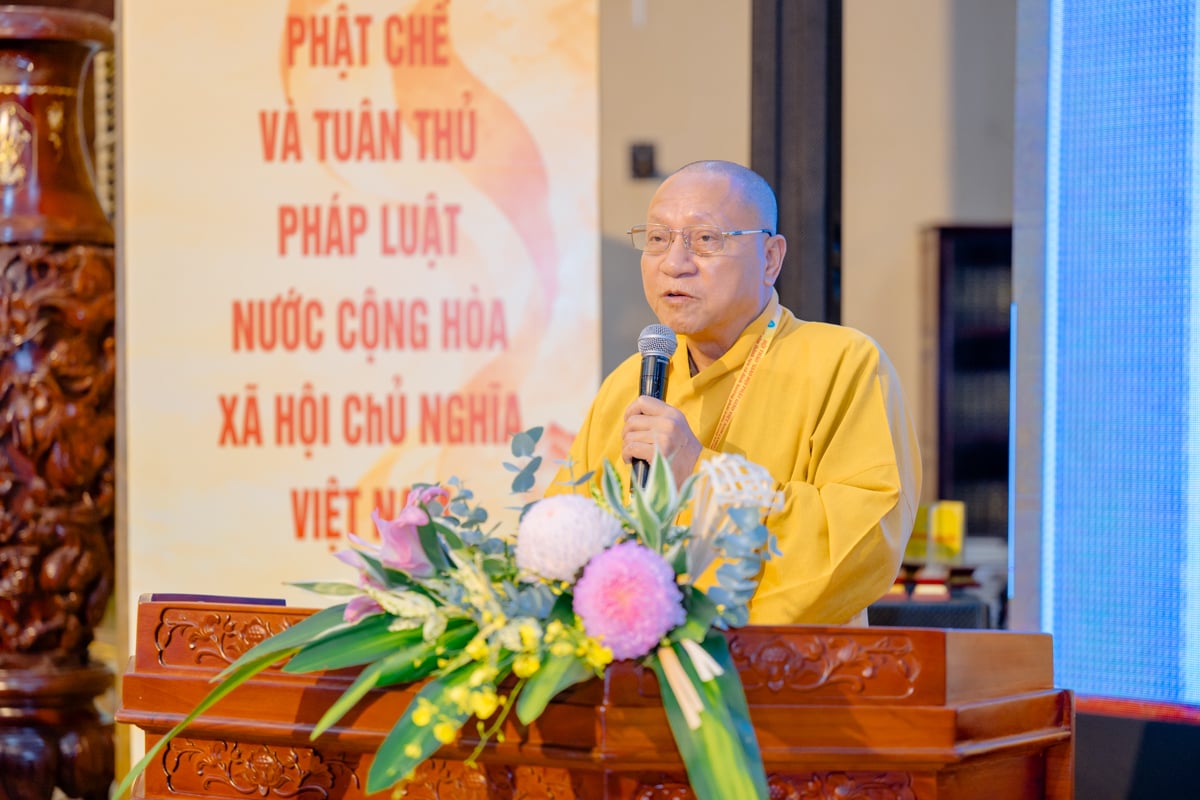 Giáo hội Phật giáo Việt Nam hướng đến tầm nhìn 2045