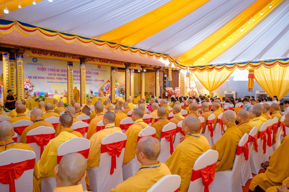 Hội thảo về sư tổ Phổ Tụ ở Ninh Bình