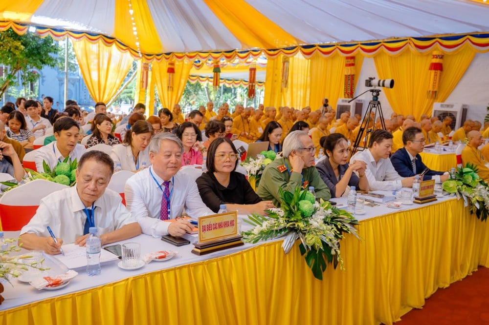 Hội thảo về sư tổ Phổ Tụ ở Ninh Bình