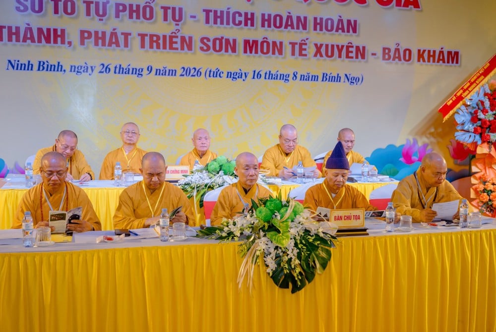 Hội thảo về sư tổ Phổ Tụ ở Ninh Bình
