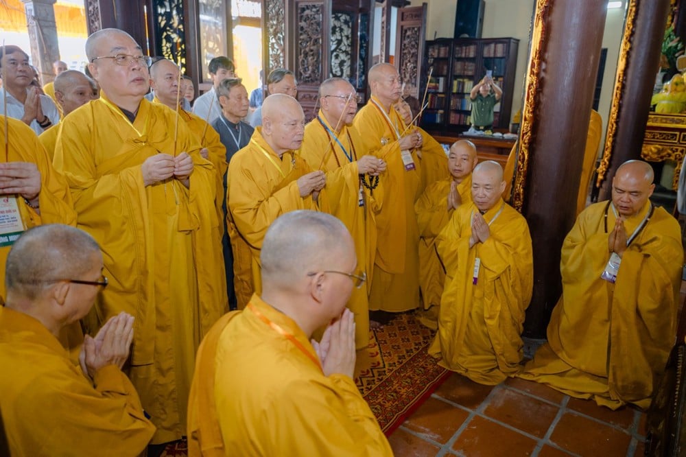 Hội thảo về sư tổ Phổ Tụ ở Ninh Bình