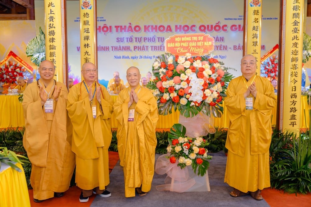 Hội thảo về sư tổ Phổ Tụ ở Ninh Bình