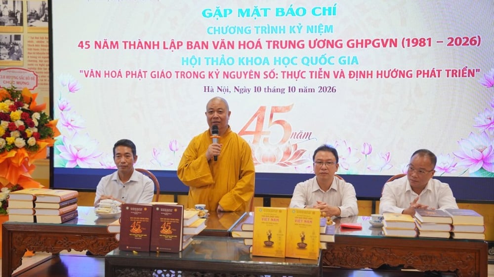 Hội thảo về văn hóa Phật giáo trong kỷ nguyên số