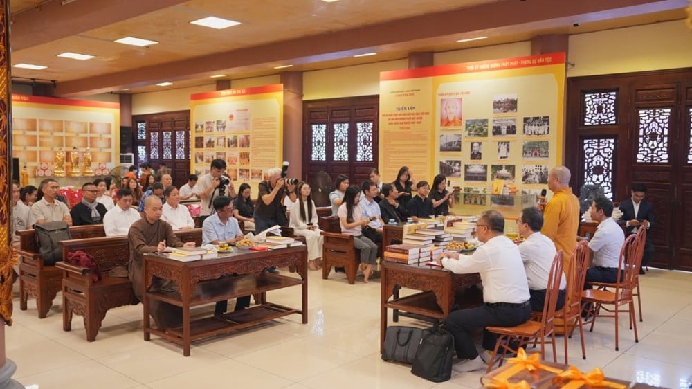 Hội thảo về văn hóa Phật giáo trong kỷ nguyên số
