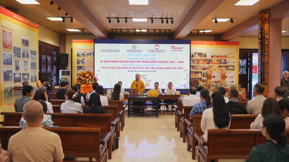 Hội thảo về văn hóa Phật giáo trong kỷ nguyên số