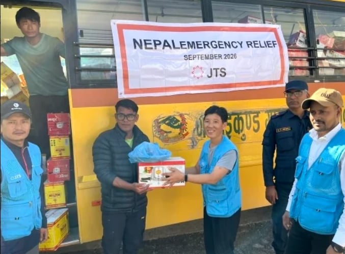 JTS của Thiền sư Pomnyun Sunim cứu trợ 800 hộ dân Nepal