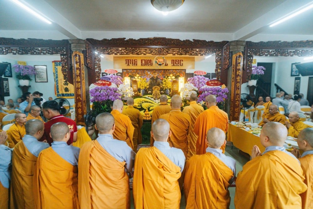 Lễ Tiểu tường Trưởng lão HT.Thích Trí Tịnh, bổ nhiệm trụ trì Linh Phong Thiền Uyển