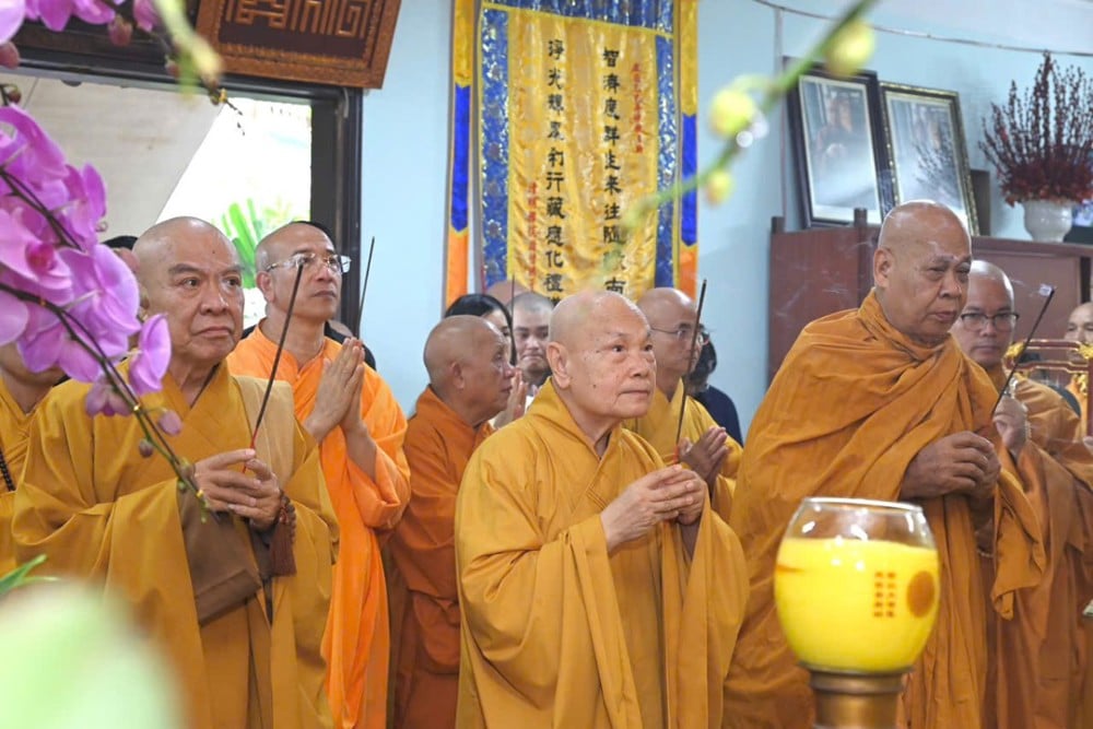 Lễ Tiểu tường Trưởng lão HT.Thích Trí Tịnh, bổ nhiệm trụ trì Linh Phong Thiền Uyển