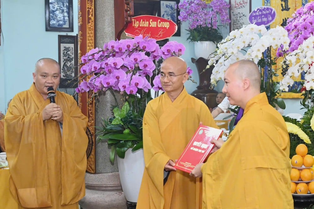 Lễ Tiểu tường Trưởng lão HT.Thích Trí Tịnh, bổ nhiệm trụ trì Linh Phong Thiền Uyển
