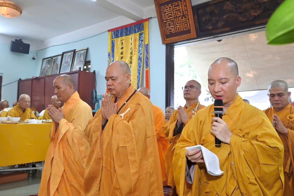 Lễ Tiểu tường Trưởng lão HT.Thích Trí Tịnh, bổ nhiệm trụ trì Linh Phong Thiền Uyển