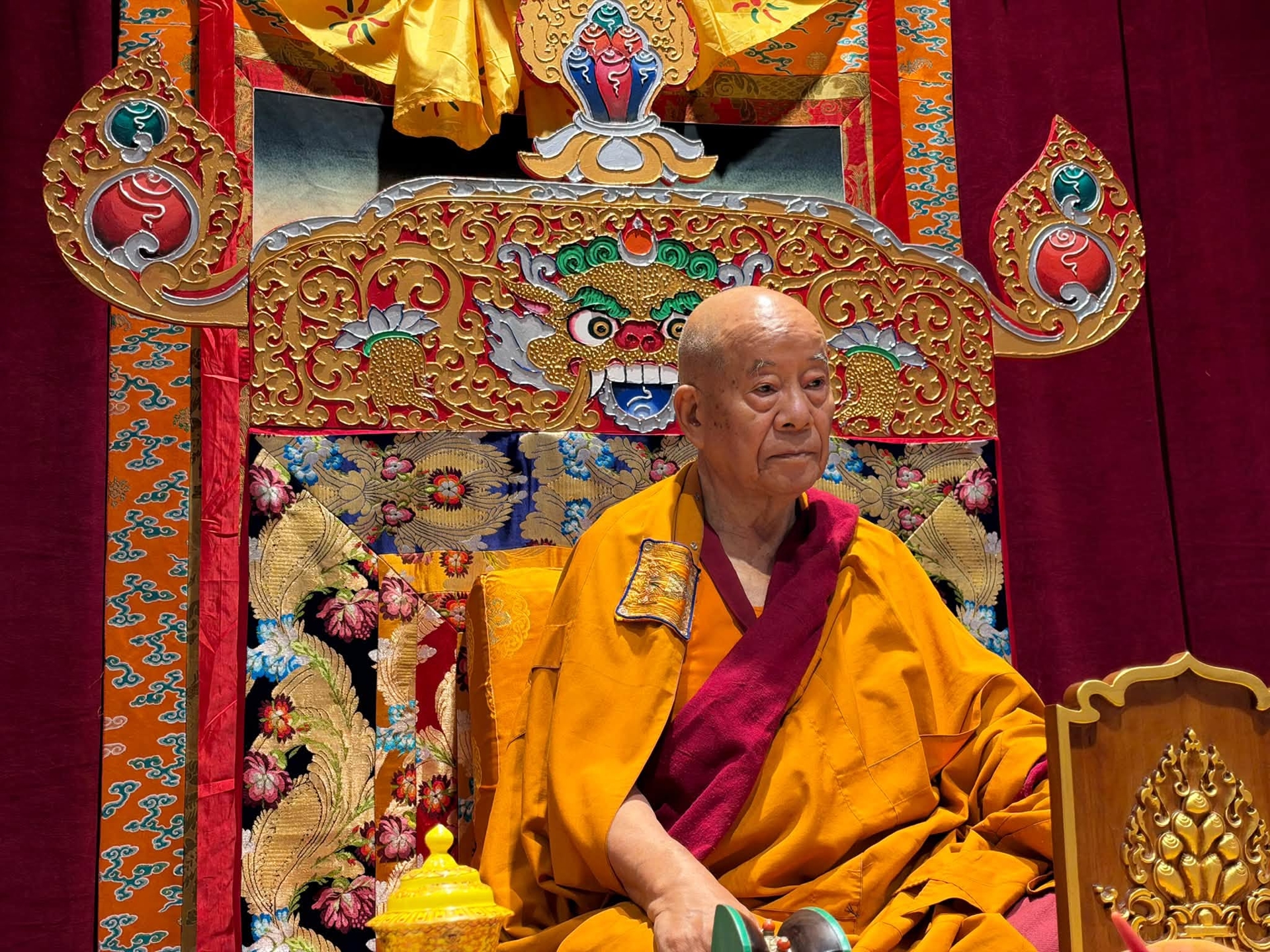 Mừng sinh nhật 90 tuổi ngài Pema Sherab Rinpoche