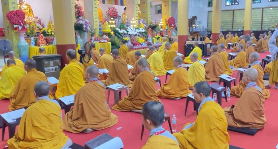 Pháp hội Lăng Nghiêm - Địa Tạng tại Hà Nội thành tựu viên mãn