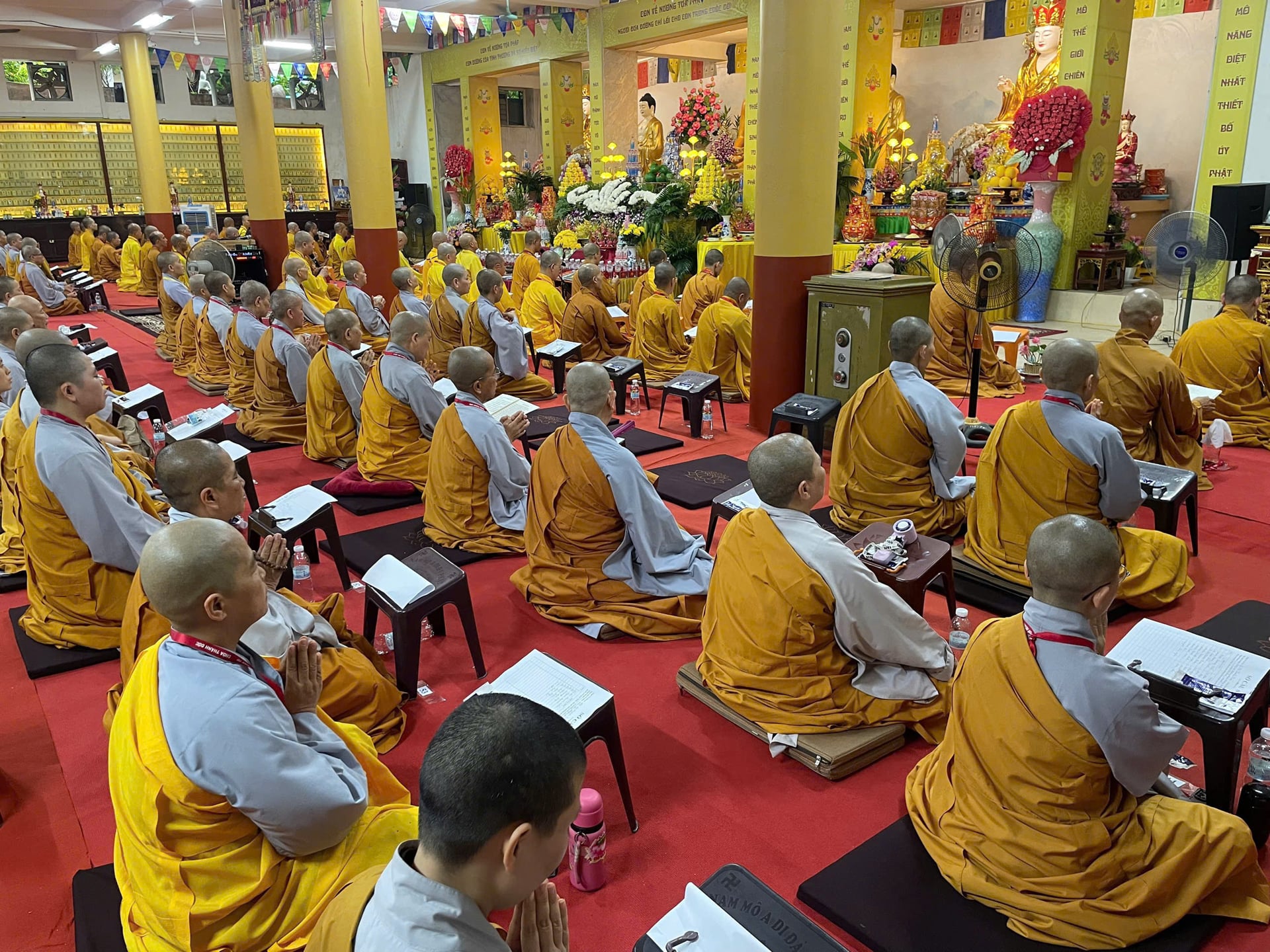 Pháp hội Lăng Nghiêm - Địa Tạng tại Hà Nội thành tựu viên mãn