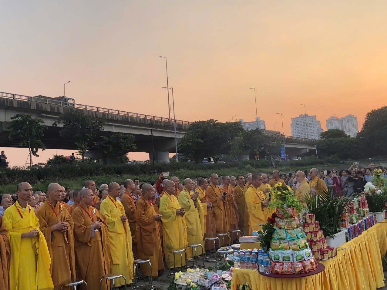 Pháp hội Lăng Nghiêm - Địa Tạng tại Hà Nội thành tựu viên mãn