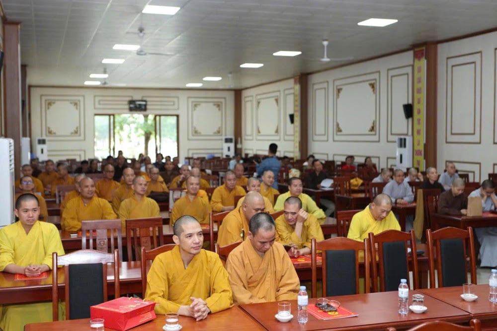 Phú Thọ: Ban Trị sự Phật giáo tỉnh ra mắt các Ban chuyên môn nhiệm kỳ 2026 - 2031