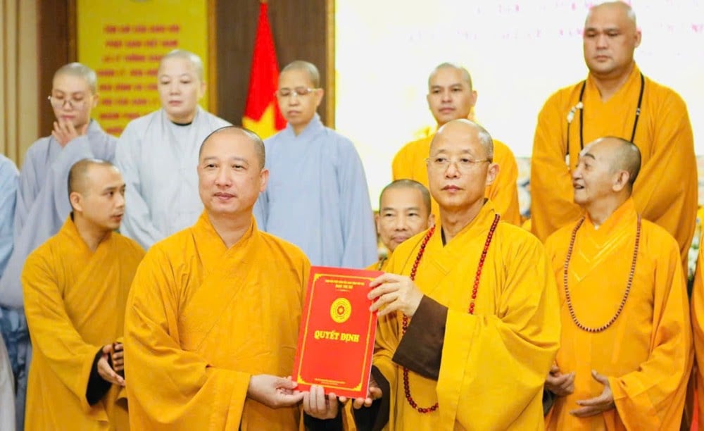 Phú Thọ: Ban Trị sự Phật giáo tỉnh ra mắt các Ban chuyên môn nhiệm kỳ 2026 - 2031