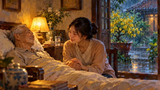 Việc cuối cùng ông chưa làm
