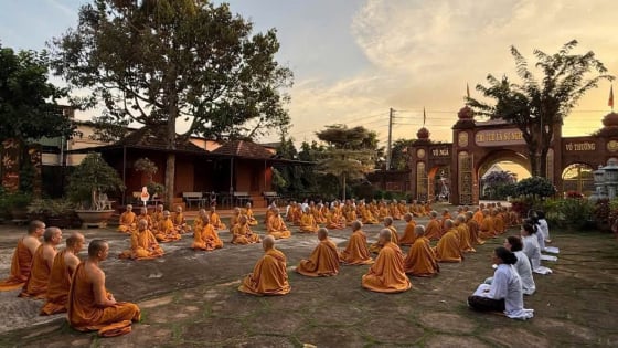 Nhiếp niệm thân tâm