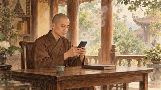 Nhân Đại hội X: Giáo hội cần nhắc nhở Tăng Ni giữ oai nghi trên mạng xã hội