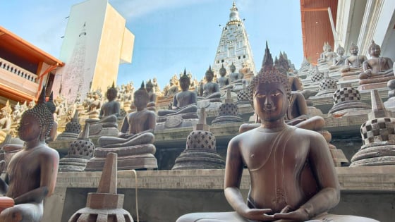 Gangaramaya lưu giữ hồn Phật giáo Colombo