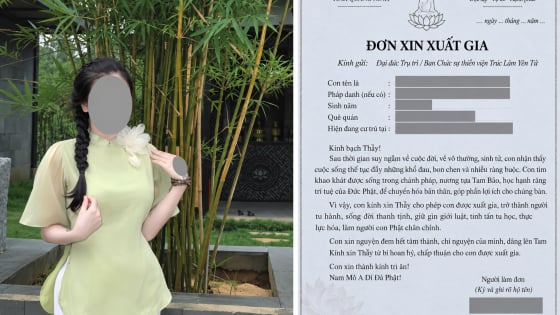 Đừng để xuất gia thành trò đùa