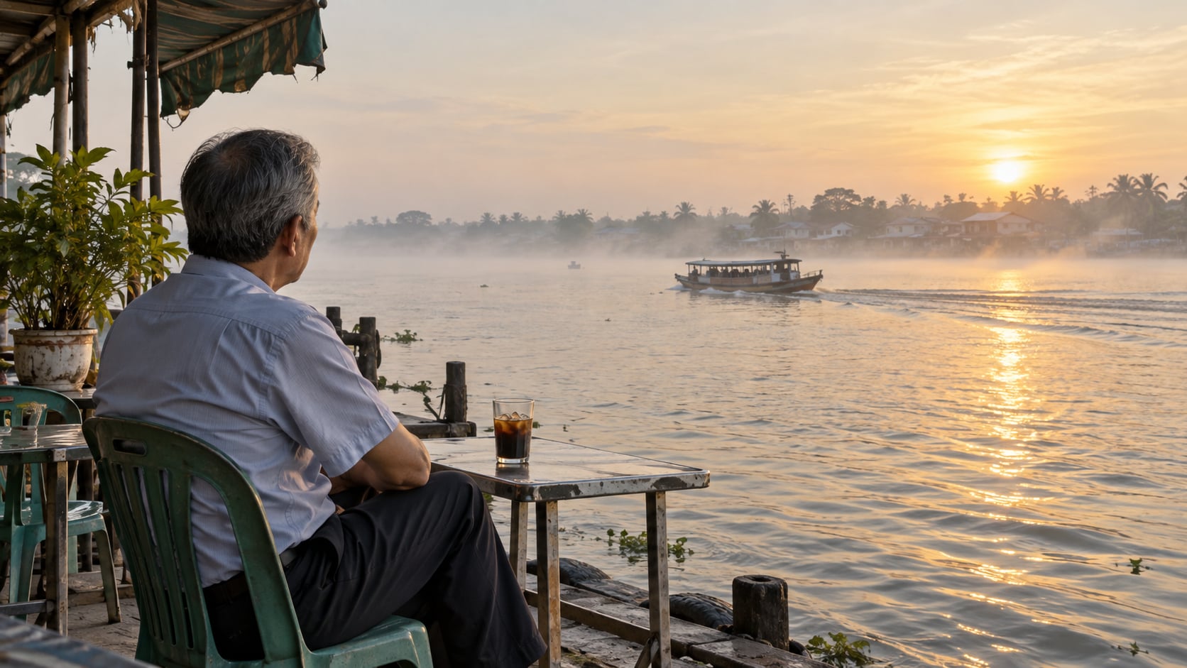 Sương khói ngang trời