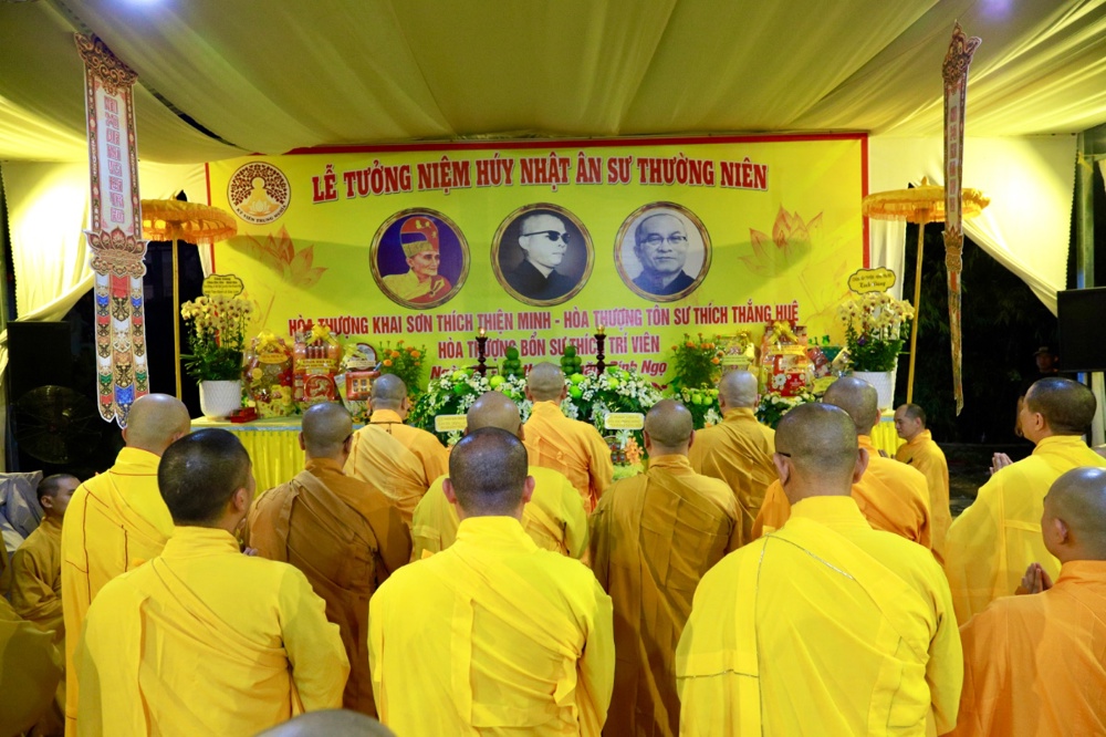 Tưởng niệm chư tổ Kỳ Viên